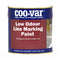 Low Odour Line Marking White Paint 5L