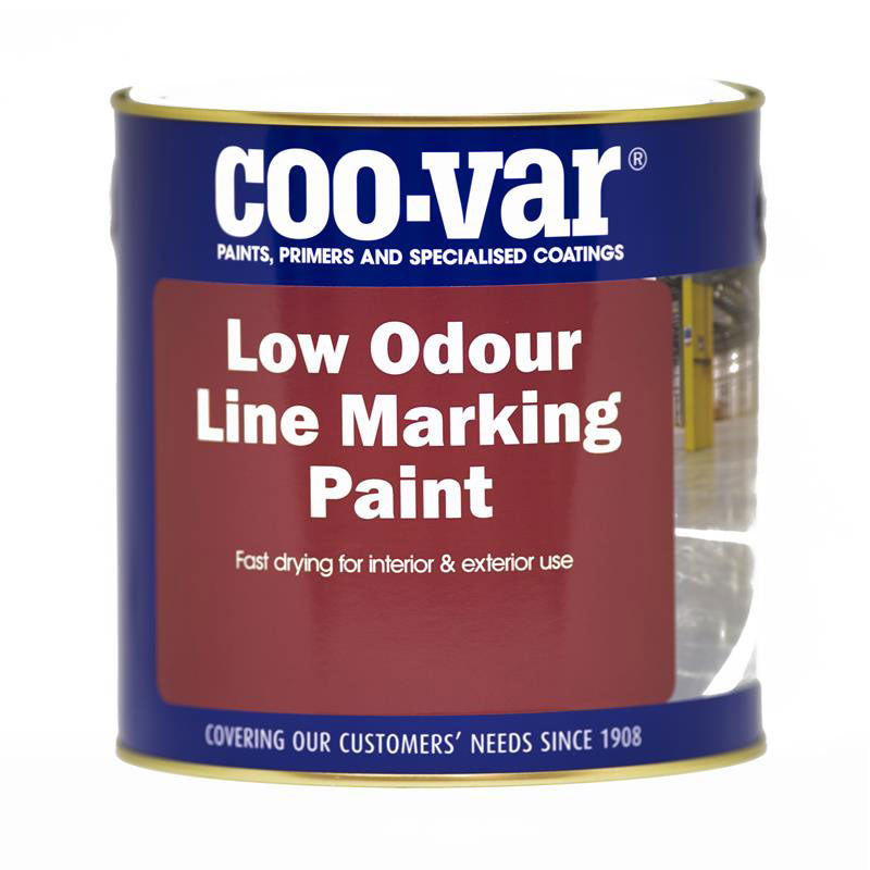 Low Odour Line Marking Paint 5L
