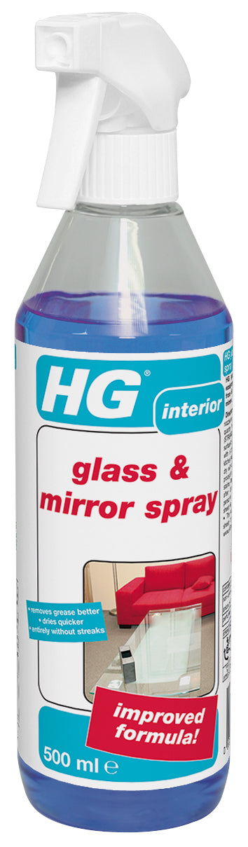 Glass mirror spray 500ml