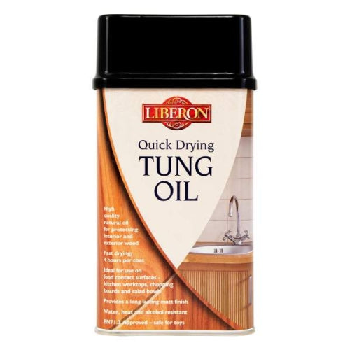Quick Dry Tung Oil