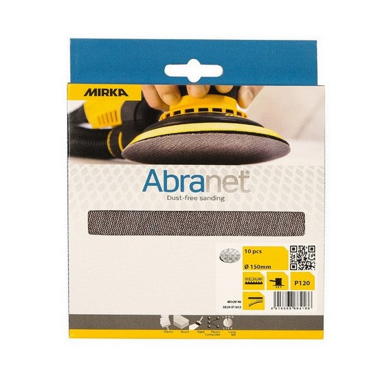 Mirka Abranet Disc 150mm 10pcs