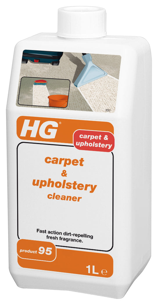 hg carpet & upholstery cleaner 1L