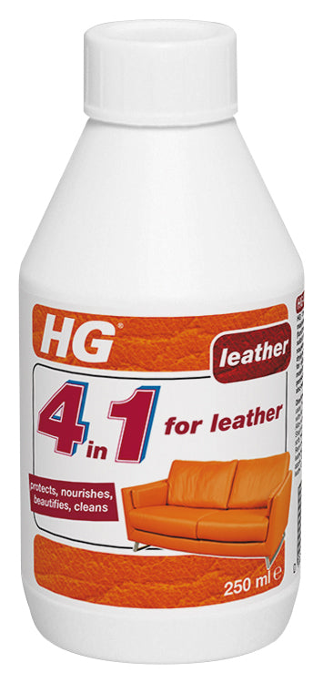 hg 4 in 1 for leather 250ml