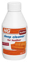 hg deep cleaner for leather 250ml