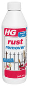 hg rust remover 500ml