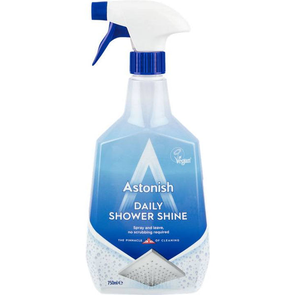 Astonish Daily Shower Cleaner Spray 750ml