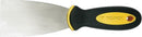 Scraper, stainless steel blade, bimaterial handle