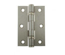 Steel Ball Bearing Hinge Satin Nickel