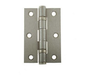 Steel Ball Bearing Hinge Satin Nickel