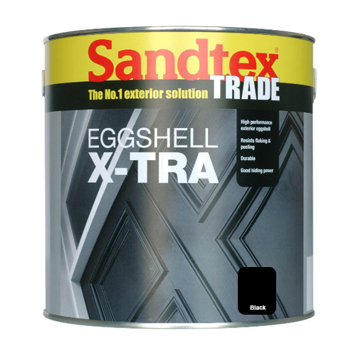 Sandtex Eggshell X-Tra Black