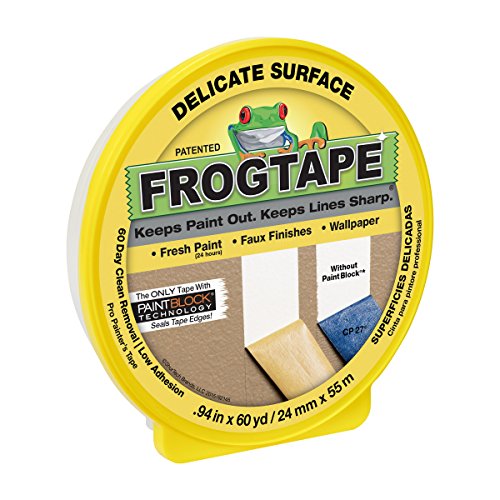 Yellow Frog Tape Delicate 24mm x 41mm