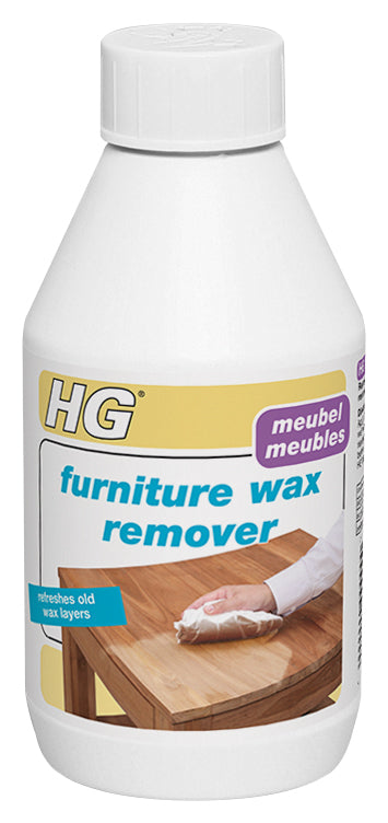 HG Furniture Wax Remover 250ml