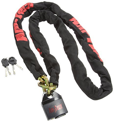 Amtech 1.8m Sleeve Chain with Padlock