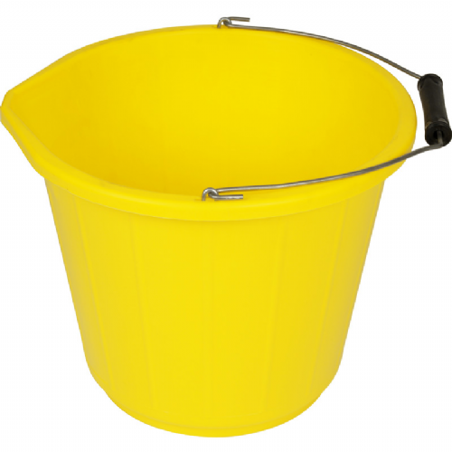 Yellow Bucket 3 Gallon