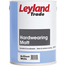 Leyland Hardwearing Matt Brilliant White