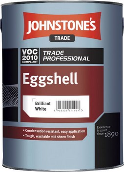 Johnstone's Eggshell Brilliant White