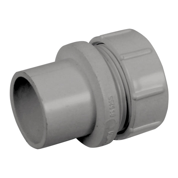 Solvent Weld Access Plug Grey