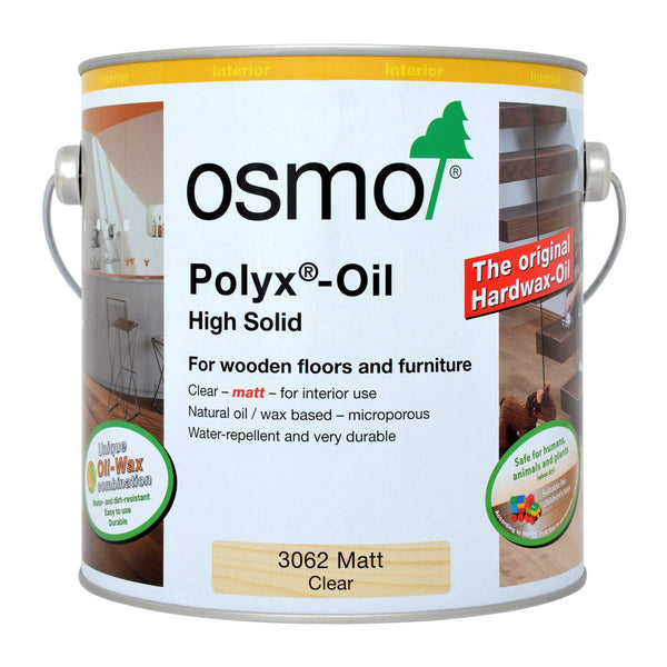 Osmo Hardwax-Oil Original Clear Matt