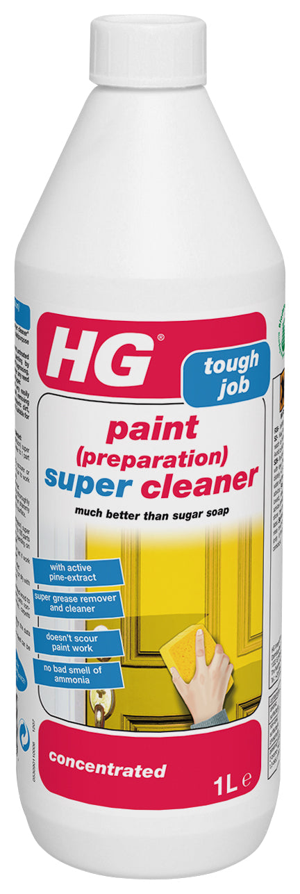 hg intensive cleaner for painting without sanding 1L