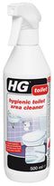 hg hygienic toilet area cleaner 500ml