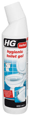 hg hygienic toilet gel 650ml