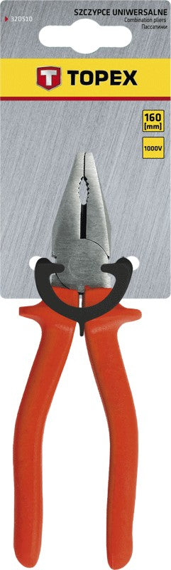 Combination pliers 160mm 1000V