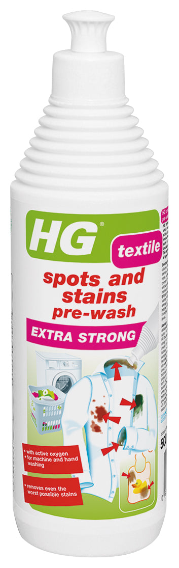 hg spots and stains Extra Strong 500ml
