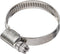 Worm drive hose clamp