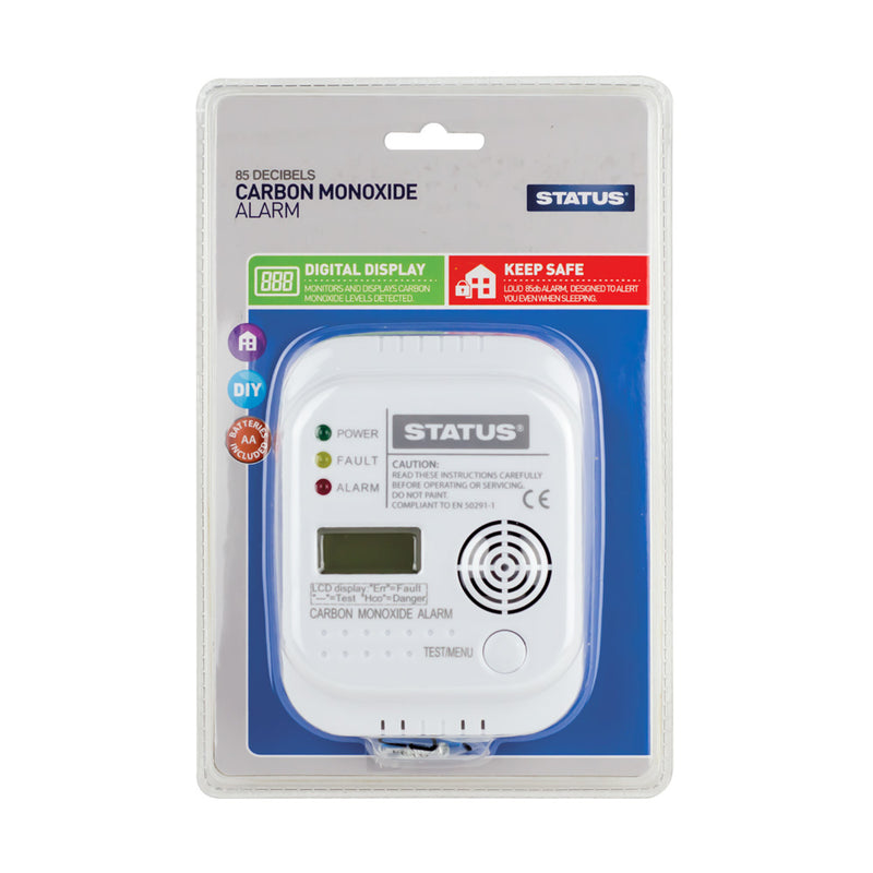 Status Carbon Monoxide Alarm