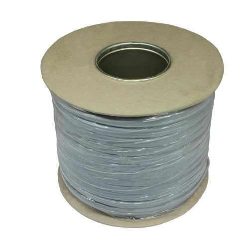 Flat 2.5mm Grey 50m Cable