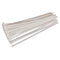 Cable Ties White Pack of 100