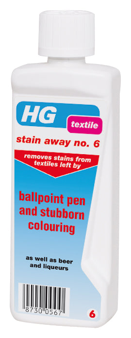 hg stain away no.6