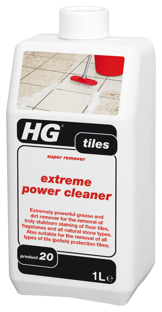 HG extreme power cleaner 1l