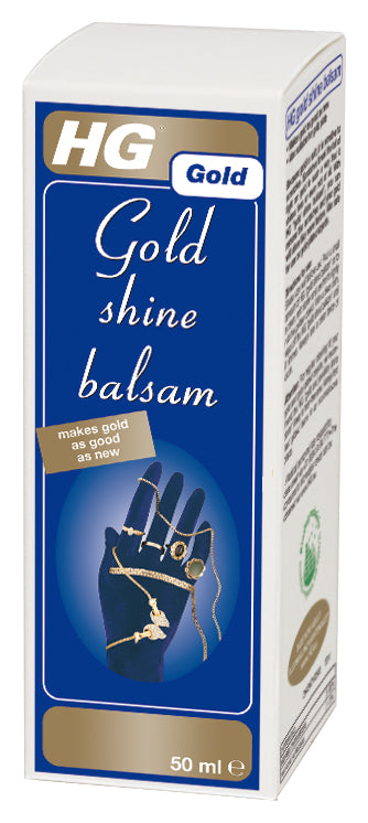 hg gold shine balsam 50ml
