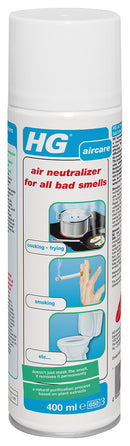 hg air neutraliser for all bad smells 400ml