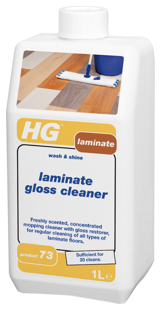Laminate gloss cleaner (HG product 73)1L