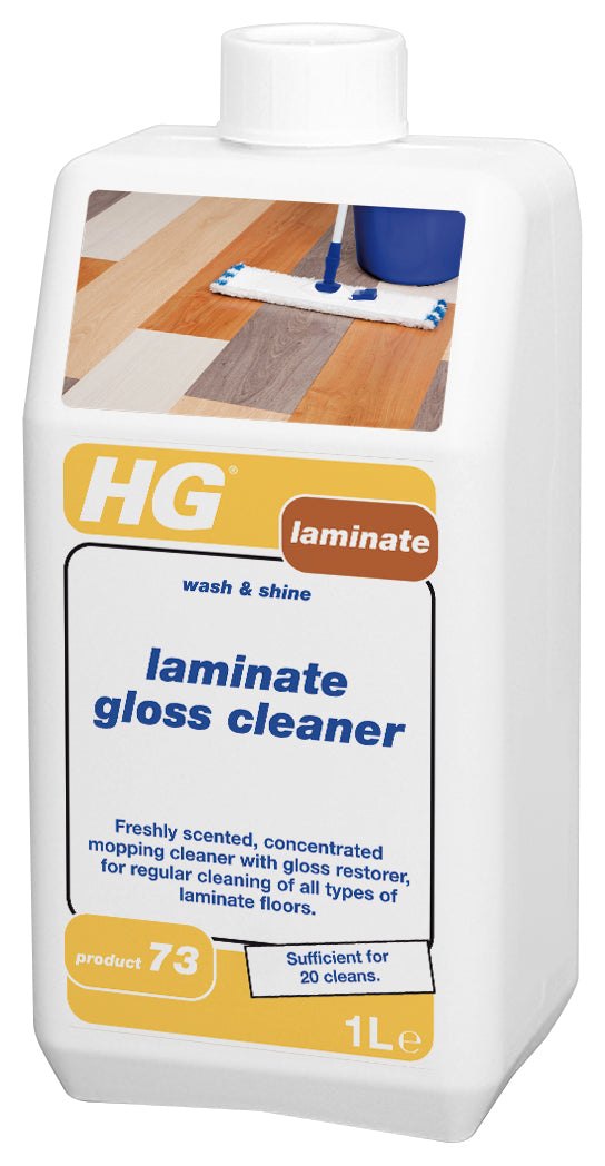 hg laminate gloss cleaner (HG product 73)1L