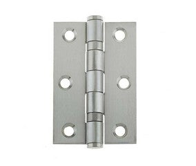 Ball Bearing Hinge Satin Stainless Steel