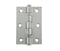 Ball Bearing Hinge Satin Stainless Steel