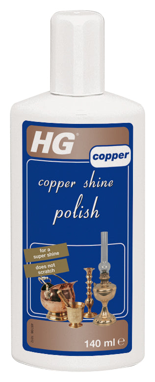 hg cooper shine polish 140ml