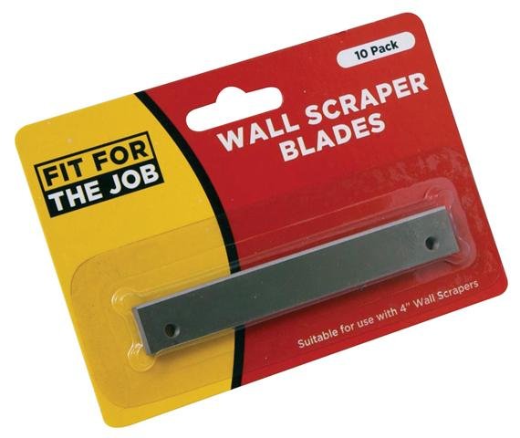 Prodec Wall scraper blades 4"