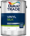 Dulux Traded Vinyl Silk White 5l