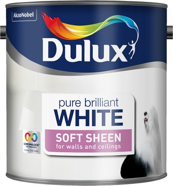 Dulux Soft Sheen Pure Brilliant White