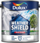 Dulux Weathershield Gloss Pure Brilliant White