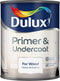 Dulux Quick Dry Primer & Undercoat For Wood