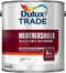 Dulux Trade Weathershield Quick Dry Gloss Pure Brilliant White 2.5l