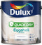 Dulux Quick Dry Pure Brilliant White Eggshell