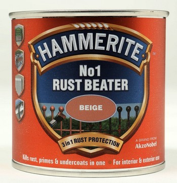 Hammerite Rustbeater Beige 250ml