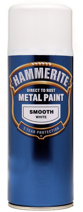 Hammerite White Spray 400ml
