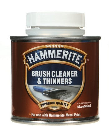 Hammerite Brush Clean/Thinners 250ml